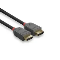Lindy 36481 DisplayPort-kaabel 1 m Must, Hall