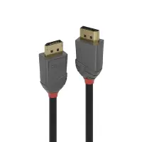 Lindy 36481 DisplayPort-kaabel 1 m Must, Hall – pilt 4