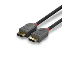 Lindy 36481 DisplayPort-kaabel 1 m Must, Hall – pilt 5