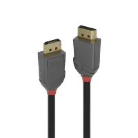 Lindy 36481 DisplayPort-kaabel 1 m Must, Hall – pilt 6