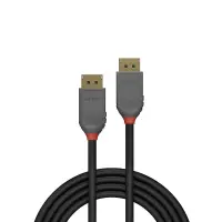 Lindy 36481 DisplayPort-kaabel 1 m Must, Hall – pilt 10