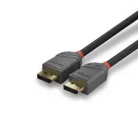 Lindy 36481 DisplayPort-kaabel 1 m Must, Hall – pilt 13