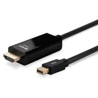 Lindy 36928 videokaabliadapter 3 m Mini DisplayPort HDMI tüüp A (Standard) Must – pilt 11