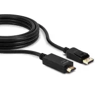 Lindy 36922 videokaabliadapter 2 m DisplayPort HDMI tüüp A (Standard) Must – pilt 7