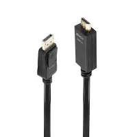 Lindy 36923 videokaabliadapter 3 m DisplayPort HDMI tüüp A (Standard) Must – pilt 5
