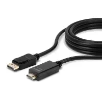 Lindy 36923 videokaabliadapter 3 m DisplayPort HDMI tüüp A (Standard) Must – pilt 9
