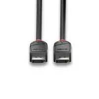 Lindy 36490 DisplayPort-kaabel 0,5 m Must – pilt 5