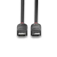 Lindy 36490 DisplayPort-kaabel 0,5 m Must – pilt 9