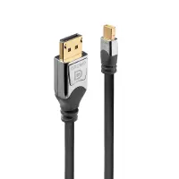 Lindy 36312 DisplayPort-kaabel 2 m Mini DisplayPort Hall