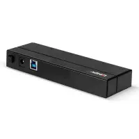 Lindy 43228 jaotur USB 3.2 Gen 1 (3.1 Gen 1) Type-A 5000 Mbit/s Must – pilt 10