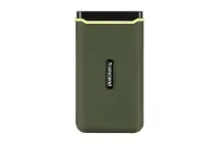 External SSD|TRANSCEND|ESD380C|2TB|USB 3.2|3D NAND|Write speed 2000 MBytes/sec|Read speed 2000 MBytes/sec|TS2TESD380C