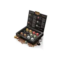 Belmoca Gift Box Coffee Capsules, 24 capsules :4 Allegro capsules, 4 Crescendo capsules, 4 Largo capsules, 4 Decaffeinato Capsules, 4 Fair Trade capsules and 4 Risoluto capsules, 132 g