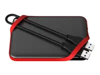 Portable Hard Drive | ARMOR A62 | 1000 GB | USB 3.2 Gen1 | Black/Red