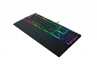 Razer | Gaming Keyboard | Ornata V3 | Gaming keyboard | Wired | RGB LED light | NORD | Black | Numeric keypad | Razer Mecha-Membrane