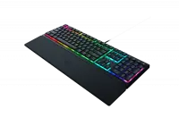 Razer | Ornata V3 | Gaming Keyboard | Wired | RGB LED light | Cyrillic | Razer Mecha-Membrane | Black