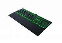 Razer | Gaming Keyboard | Ornata V3 X | Gaming keyboard | Wired | RGB LED light | NORD | Silent Membrane | Black