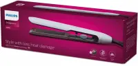 Philips | Hair Straitghtener | BHS520/00 | Warranty 24 month(s) | Ceramic heating system | Ionic function | Display LED | Temperature (max) 230 °C | Number of heating levels 12 | Pale Blue – pilt 3