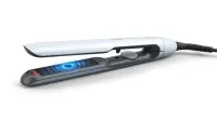 Philips | Hair Straitghtener | BHS520/00 | Warranty 24 month(s) | Ceramic heating system | Ionic function | Display LED | Temperature (max) 230 °C | Number of heating levels 12 | Pale Blue – pilt 6