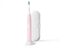 Philips Electric Toothbrush HX6806/03 Sonicare ProtectiveClean Sonic Rechargeable, For adults, Number of brush heads included 1, Pastel Pink, Number of teeth brushing modes 1