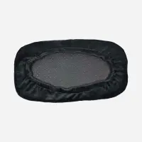 Arozzi Memory Foam Armrest Pads | 270x135x40 mm | Black