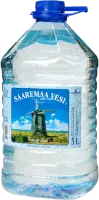 Joogivesi  SAAREMAA VESI 5 l (kogus 12 tükki)