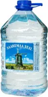 Joogivesi  SAAREMAA VESI 5 l (kogus 12 tükki)