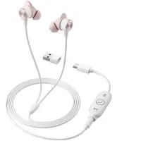 LOGITECH ZONE Vibe 100 Bluetooth Headset  - ROSE