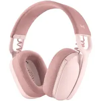 LOGITECH ZONE Vibe 100 Bluetooth Headset  - ROSE – pilt 2