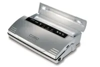 Caso | Bar Vacuum sealer | VC200 | Power 120 W | Temperature control | Silver