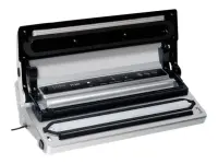 Caso | Bar Vacuum sealer | VC200 | Power 120 W | Temperature control | Silver