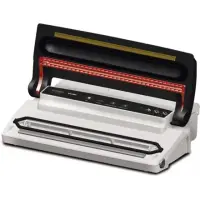 Caso | Bar Vacuum sealer | VC200 | Power 120 W | Temperature control | Silver