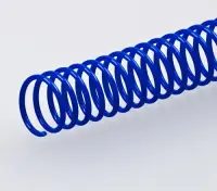 Köitespiraal Renz Coil, must 12mm 100 tk