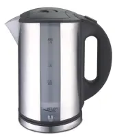 Adler | Kettle | AD 1216 | Standard | 2000 W | 1.7 L | Stainless steel | 360° rotational base – pilt 11