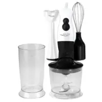 Adler Blender AD 4605 Hand Blender, 200 W, Number of speeds 2, Chopper, Black