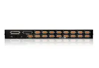 ATEN CS1716A-AT-G KVM-lüliti Püstikmontaaž Must – pilt 5