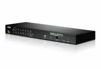 ATEN CS1716A-AT-G KVM-lüliti Püstikmontaaž Must – pilt 7