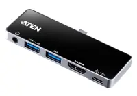 Aten UH3238 USB-C Travel Dock with Power Pass-Through | Aten | USB-C Travel Dock with Power Pass-Through | UH3238-AT | Dock – pilt 4