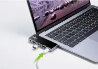 Aten UH3238 USB-C Travel Dock with Power Pass-Through | Aten | USB-C Travel Dock with Power Pass-Through | UH3238-AT | Dock – pilt 9