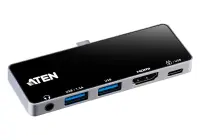 Aten UH3238 USB-C Travel Dock with Power Pass-Through | Aten | USB-C Travel Dock with Power Pass-Through | UH3238-AT | Dock – pilt 11