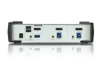 Aten CS1912 2-Port USB 3.0 DisplayPort KVMP™ Switch (Cables included) | Aten | 2-Port USB 3.0 DisplayPort KVMP Switch (Cables included) | CS1912