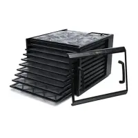 Excalibur Food Dehydrator 4900BCD Power 600 W, Number of trays 9, Temperature control, Black