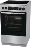 Gorenje | Cooker | GECS5C70XA | Hob type Vitroceramic | Oven type Electric | Stainless steel | Width 50 cm | Grilling | LED | Depth 59.4 cm | 70 L – pilt 7