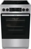 Gorenje | Cooker | GECS5C70XA | Hob type Vitroceramic | Oven type Electric | Stainless steel | Width 50 cm | Grilling | LED | Depth 59.4 cm | 70 L – pilt 8