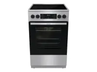 Gorenje | Cooker | GECS5C70XA | Hob type Vitroceramic | Oven type Electric | Stainless steel | Width 50 cm | Grilling | LED | Depth 59.4 cm | 70 L – pilt 10