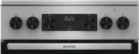 Gorenje | Cooker | GECS5C70XA | Hob type Vitroceramic | Oven type Electric | Stainless steel | Width 50 cm | Grilling | LED | Depth 59.4 cm | 70 L – pilt 13