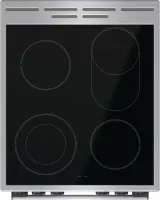 Gorenje | Cooker | GECS5C70XA | Hob type Vitroceramic | Oven type Electric | Stainless steel | Width 50 cm | Grilling | LED | Depth 59.4 cm | 70 L – pilt 14