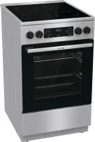 Gorenje | Cooker | GECS5C70XA | Hob type Vitroceramic | Oven type Electric | Stainless steel | Width 50 cm | Grilling | LED | Depth 59.4 cm | 70 L – pilt 15
