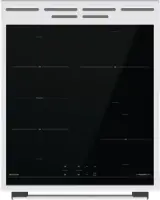 Gorenje | Cooker | GEIT5C60WPG | Hob type Induction | Oven type Electric | White | Width 50 cm | Depth 59.4 cm | Grilling | Energy efficiency class A | 70 L – pilt 5