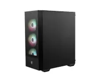 MSI MAG Forge 112R Midi Tower Must, Läbipaistev – pilt 2