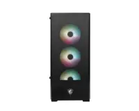 MSI MAG Forge 112R Midi Tower Must, Läbipaistev – pilt 5